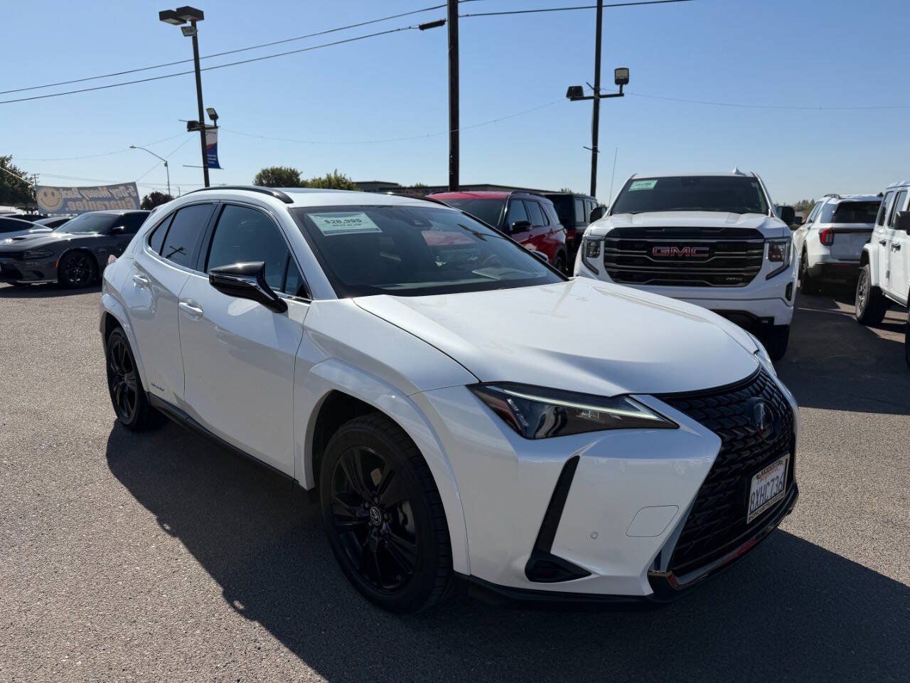 Used 2021 Lexus UX 250h w/ Premium Package AWD/4WD image 2