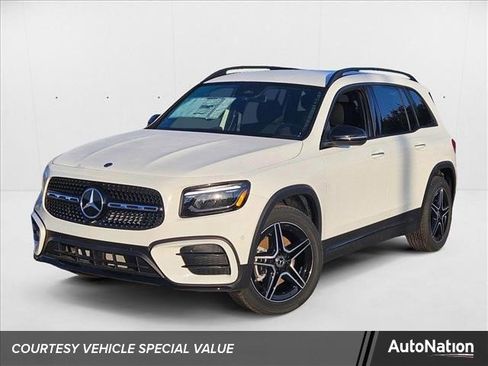 New 2025 Mercedes-Benz GLB 250 image 1