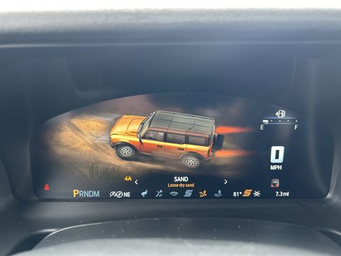 New 2025 Ford Bronco Outer Banks w/ Sasquatch Package image 24