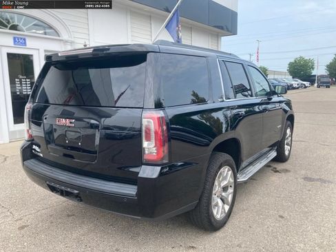 Used 2015 GMC Yukon SLT w/ HD Trailering Package AWD/4WD image 5