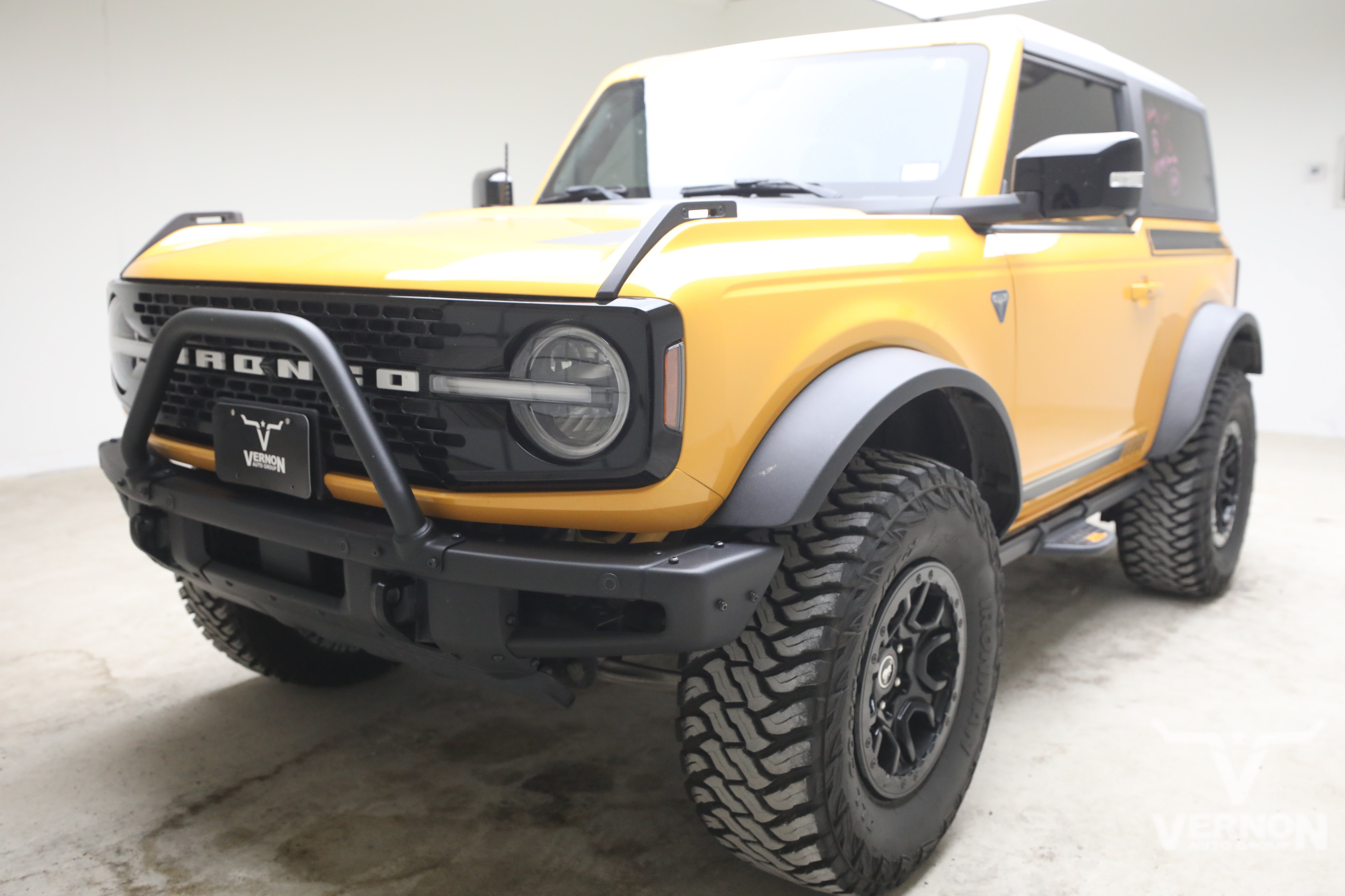 Used 2021 Ford Bronco First Edition AWD/4WD image 1