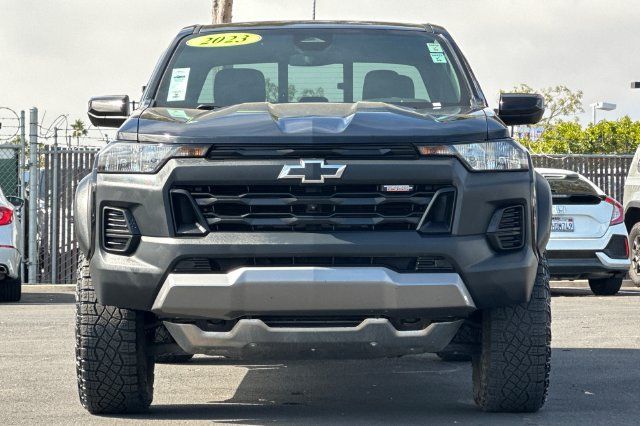 Used 2023 Chevrolet Colorado Trail Boss w/ LPO, Skid Plate Package AWD/4WD image 9
