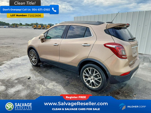 Used 2018 Buick Encore Sport Touring w/ Safety Package FWD image 3