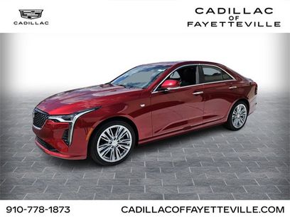 New 2025 Cadillac CT4 Premium Luxury