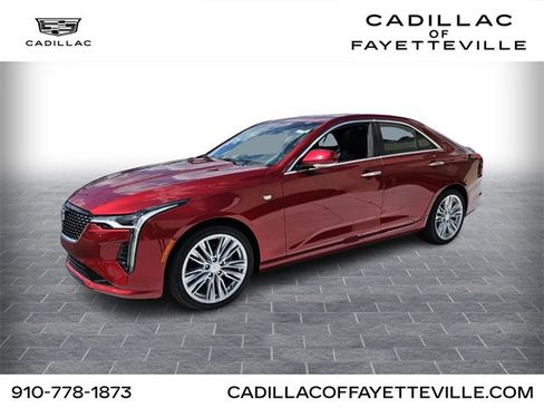 New 2025 Cadillac CT4 Premium Luxury image 1