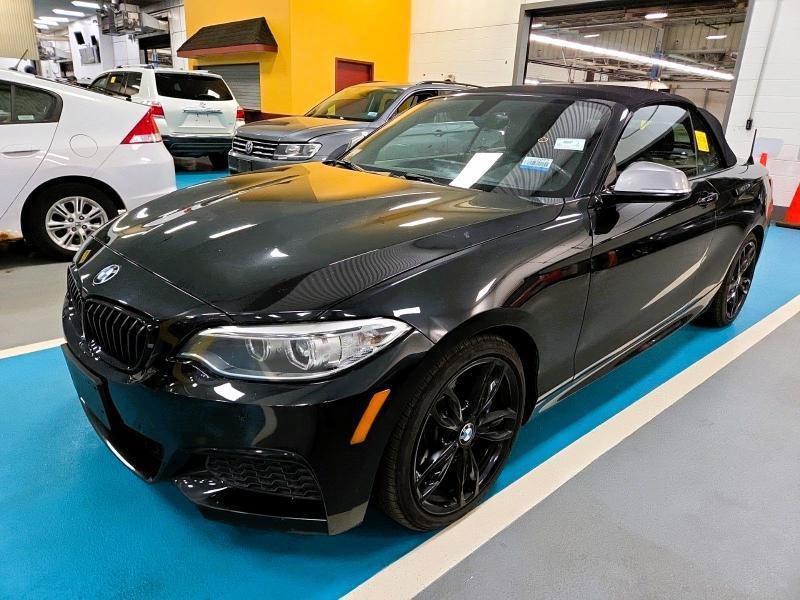 Used 2017 BMW M240i xDrive Convertible AWD/4WD image 8