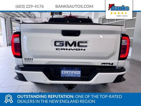 Certified 2025 GMC Canyon AT4 AWD/4WD image 6