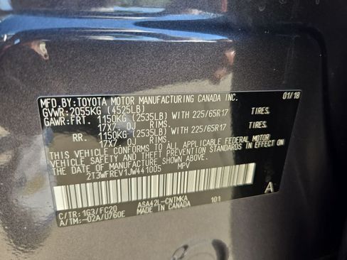 Used 2018 Toyota RAV4 XLE FWD image 36