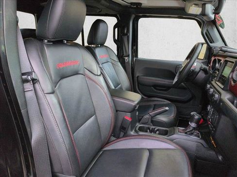 Used 2023 Jeep Gladiator Rubicon w/ LED Lighting Group AWD/4WD image 21