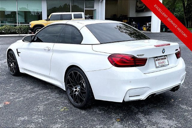 Used 2020 BMW M4 Convertible w/ Competition Package RWD image 4