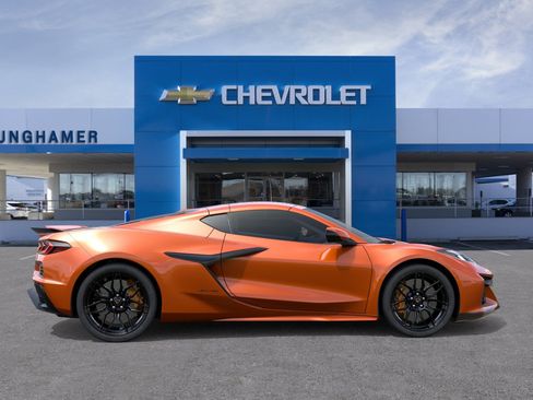 New 2026 Chevrolet Corvette Z06 RWD image 53