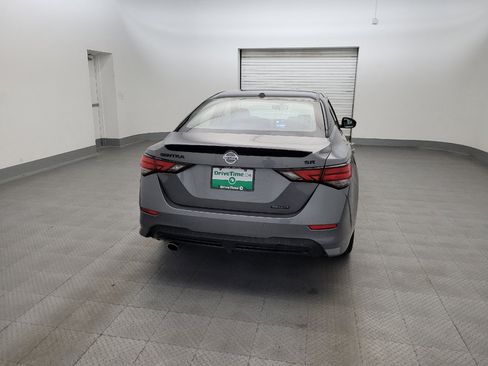 Used 2023 Nissan Sentra SR w/ Midnight Edition Package FWD image 7