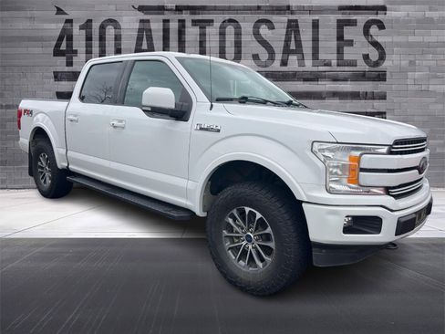 Used 2020 Ford F150 Lariat image 1