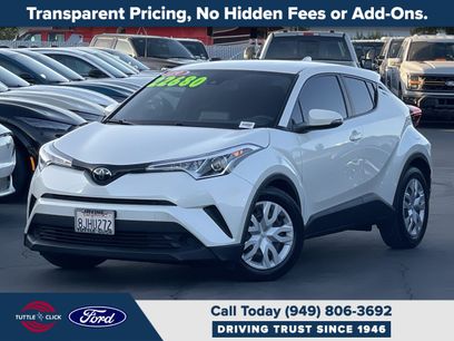 Used 2019 Toyota C-HR LE