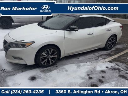 Used 2016 Nissan Maxima Platinum