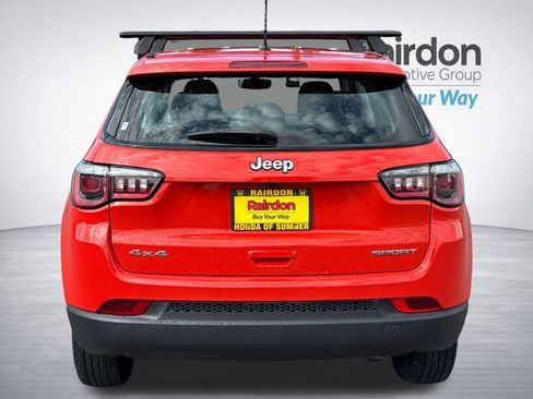 Used 2017 Jeep Compass Sport AWD/4WD image 6