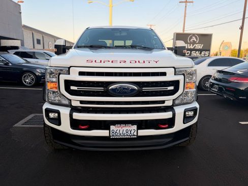Used 2020 Ford F350 Lariat w/ Lariat Ultimate Package AWD/4WD image 5