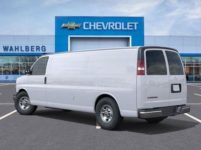 New 2025 Chevrolet Express 3500 Extended w/ Driver Convenience Package