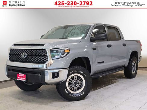 Used 2020 Toyota Tundra SR5 w/ TRD Off-Road Package AWD/4WD image 1