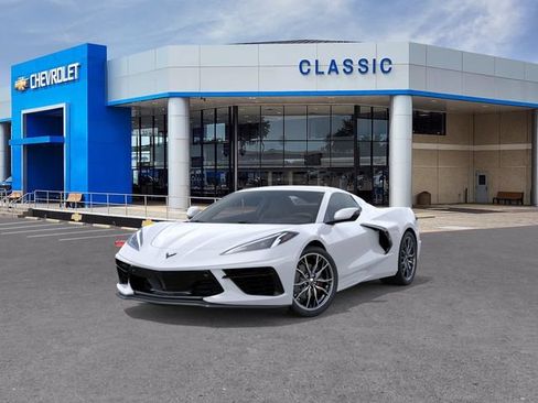 New 2027 Chevrolet Corvette Stingray Convertible w/ Stealth Interior Trim Package RWD image 8