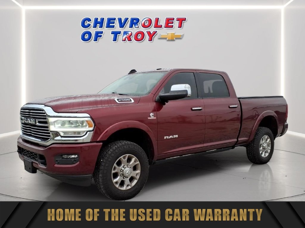Used 2021 RAM 2500 Laramie AWD/4WD image 4