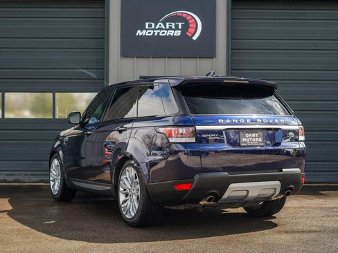 Used 2017 Land Rover Range Rover Sport HSE image 5
