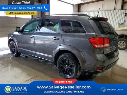 Used 2019 Dodge Journey SE w/ Connectivity Group FWD image 3