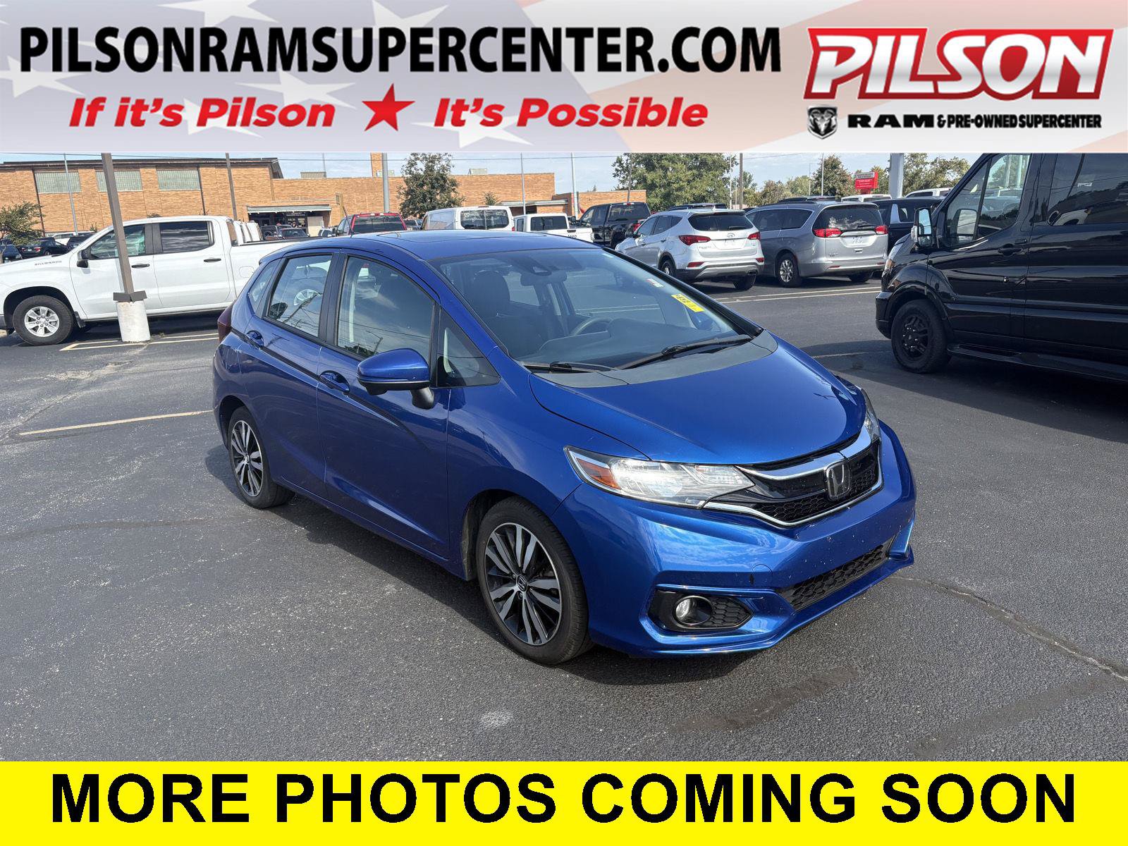 Used 2018 Honda Fit EX image 1