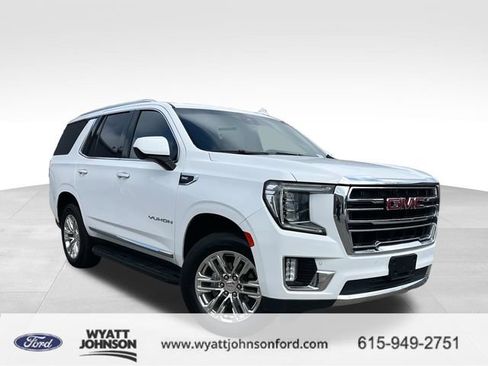 Used 2024 GMC Yukon SLT RWD image 1