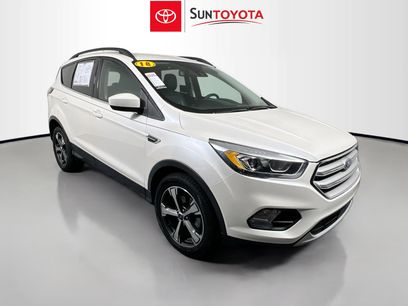 Used 2018 Ford Escape SEL w/ Ford Safe & Smart Package