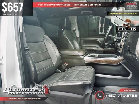 Used 2019 GMC Sierra 2500 Denali w/ Duramax Plus Package AWD/4WD image 17