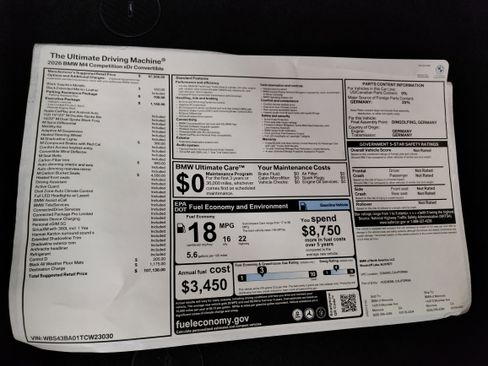 New 2026 BMW M4 xDrive Competition w/ Executive Package image 30