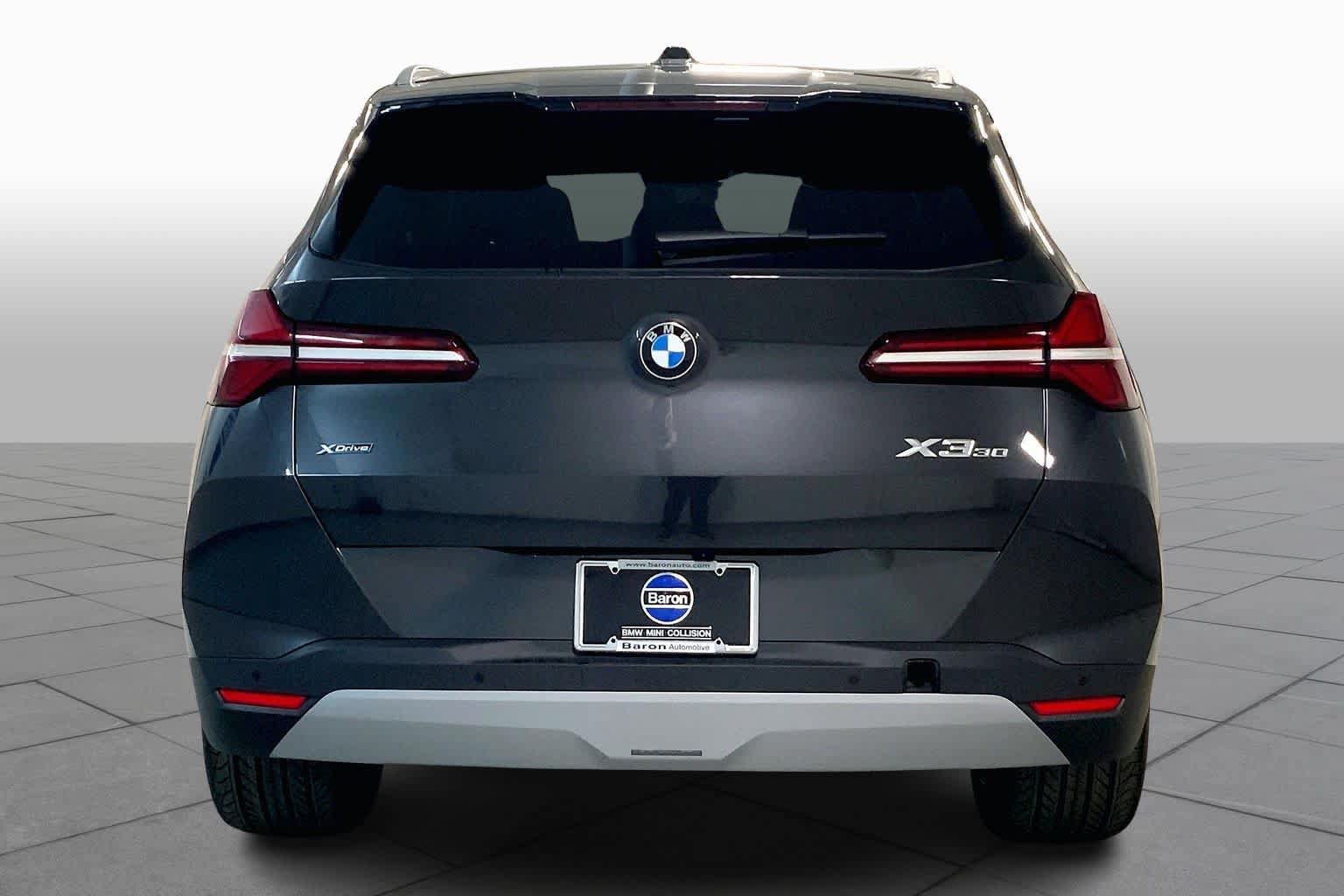 Used 2026 BMW X3 xDrive30i w/ Premium Package AWD/4WD image 4