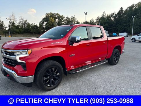 Used 2025 Chevrolet Silverado 1500 LT w/ Texas Edition Plus RWD image 3