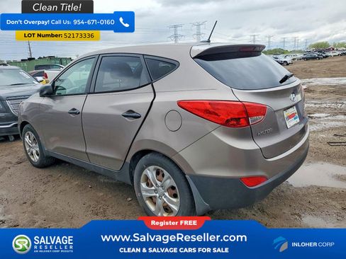 Used 2012 Hyundai Tucson GL FWD image 3