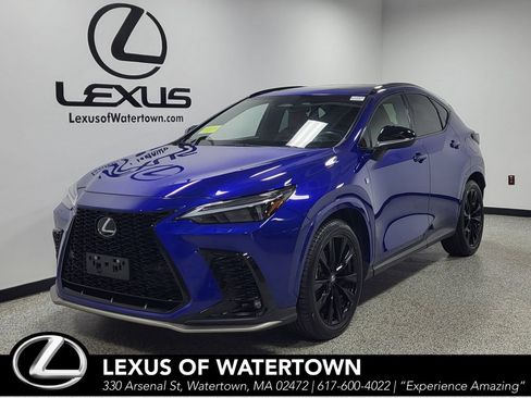 Certified 2025 Lexus NX 350 F Sport w/ Accessory Package (P3) AWD/4WD image 1
