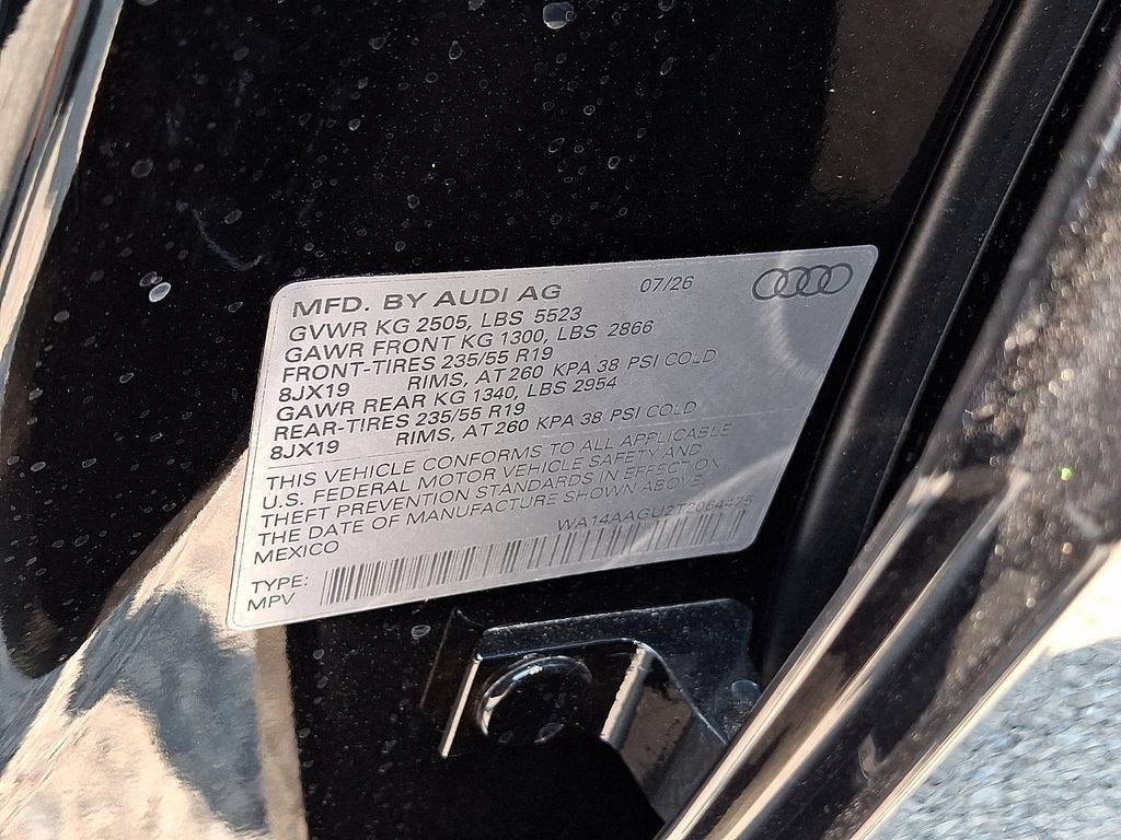 New 2026 Audi Q5 2.0T AWD/4WD image 12