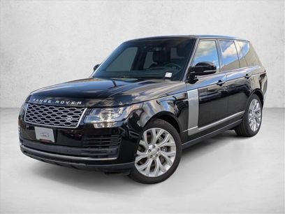 Used 2021 Land Rover Range Rover Westminster Edition
