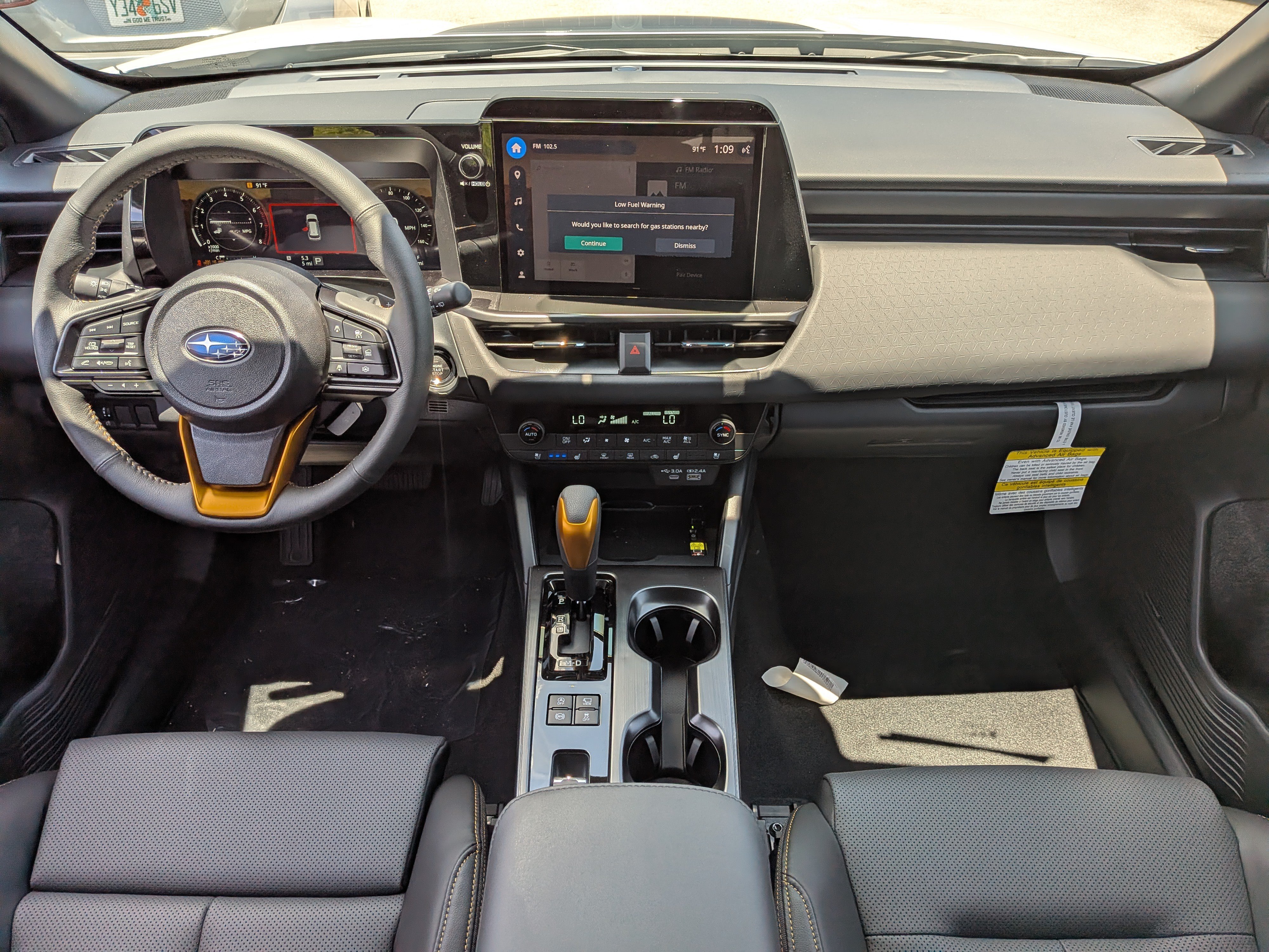 New 2026 Subaru Outback Wilderness AWD/4WD image 12