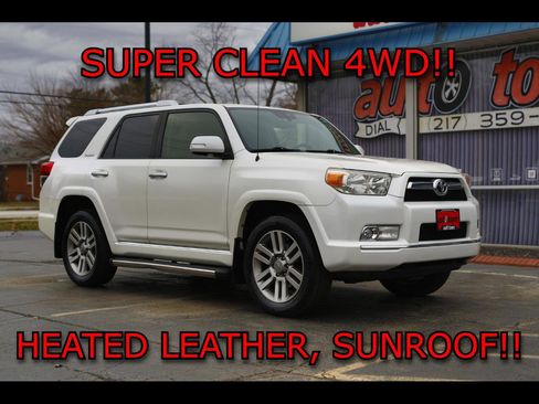 Used 2013 Toyota 4Runner Limited AWD/4WD image 1