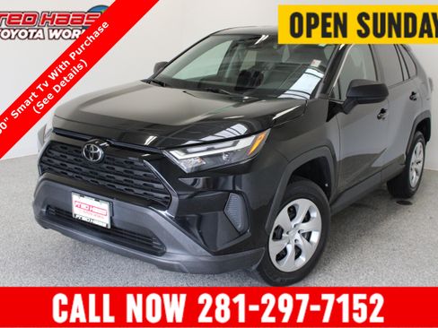 Used 2023 Toyota RAV4 LE FWD image 1
