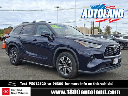 Certified 2023 Toyota Highlander XLE