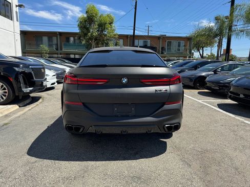 Used 2025 BMW X6 M60i w/ Climate Comfort Package image 6