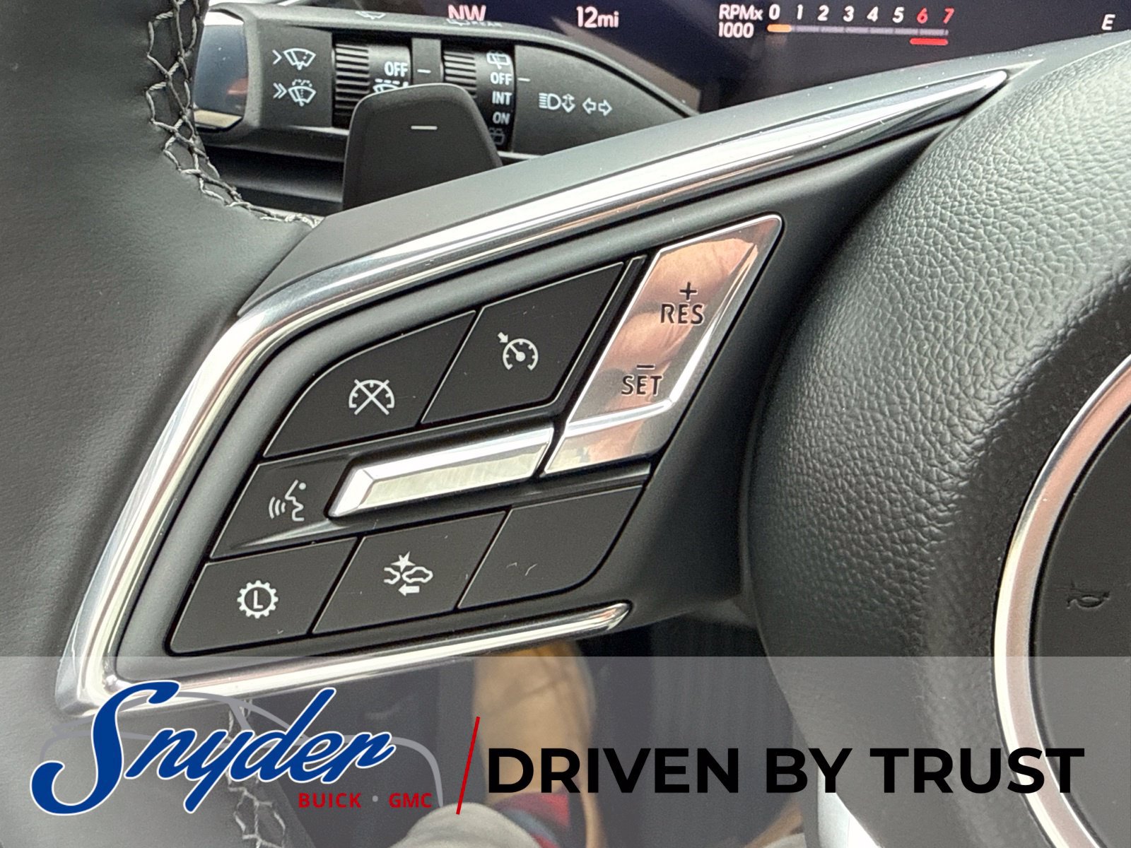 New 2027 Buick Enclave Sport Touring w/ Power Package FWD image 36