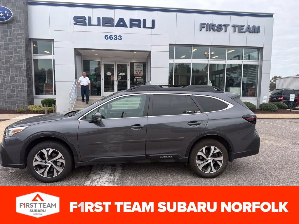 Used 2021 Subaru Outback Limited AWD/4WD image 1