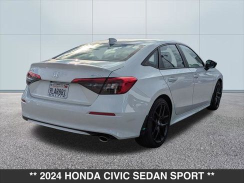 Used 2024 Honda Civic Sport image 5