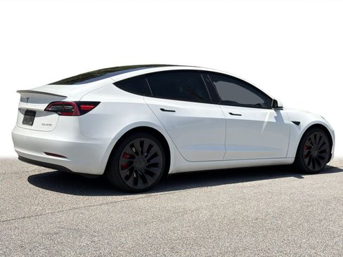 Used 2023 Tesla Model 3 Performance AWD/4WD image 25