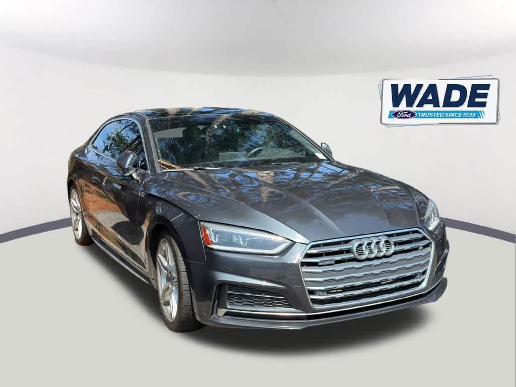 Used 2019 Audi A5 2.0T Premium Plus w/ Premium Plus AWD/4WD image 3