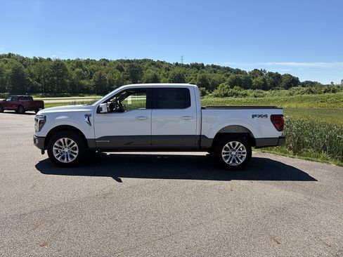 Used 2025 Ford F150 King Ranch w/ FX4 Off-Road Package AWD/4WD image 2