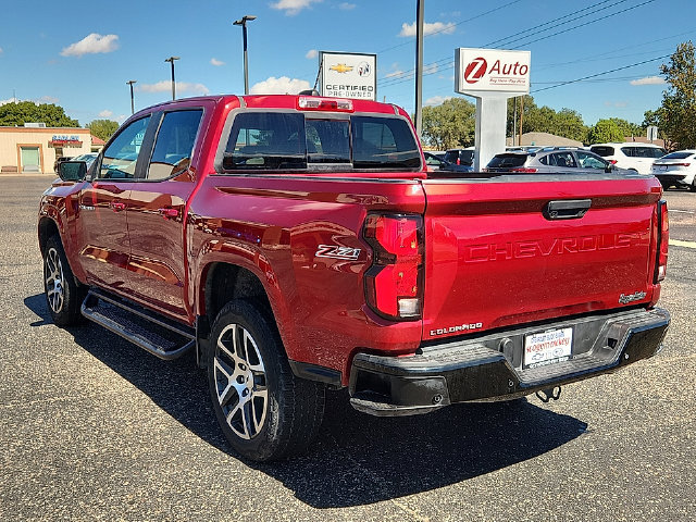 Certified 2023 Chevrolet Colorado Z71 w/ Z71 Convenience Package 2 AWD/4WD image 3